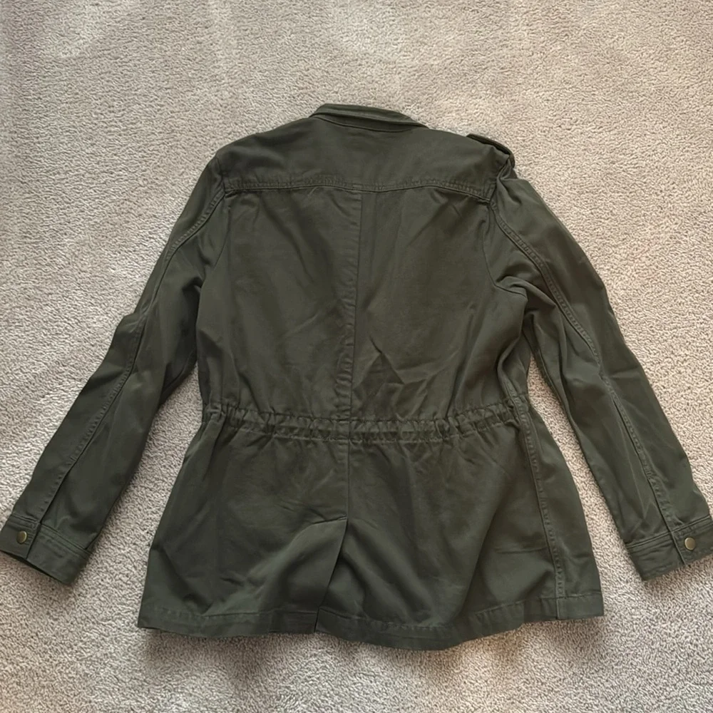 Women’s green Lucky Brand utility jacket - Picture 4 of 4